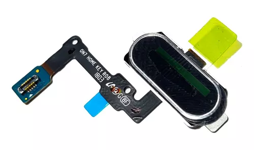 Huella Sensor Home J5 Prime / J7 Prime Negro