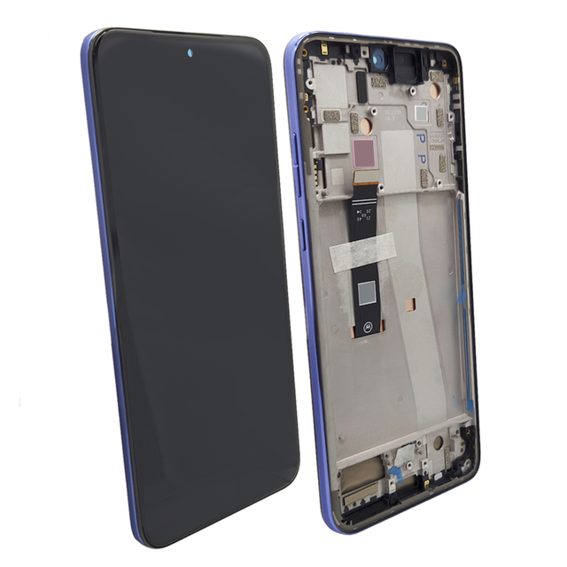MODULO MOTOROLA MOTO EDGE 30 NEO C/M - VERY PERI (VIOLETA) ORIGINAL OK