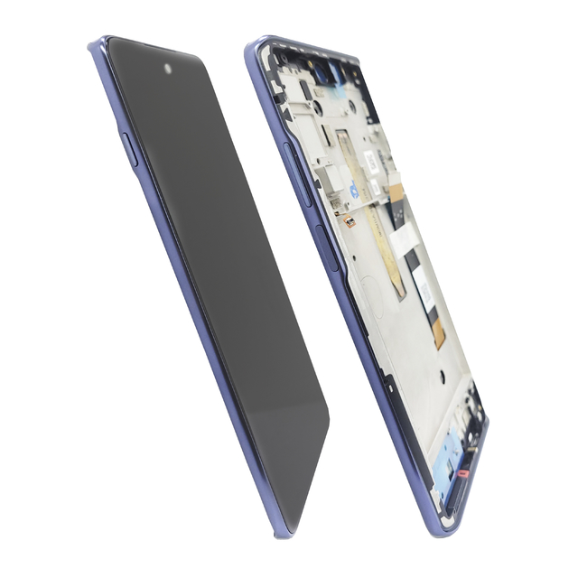 Modulo Motorola Moto G200 5G C/M Mirage Azul Original