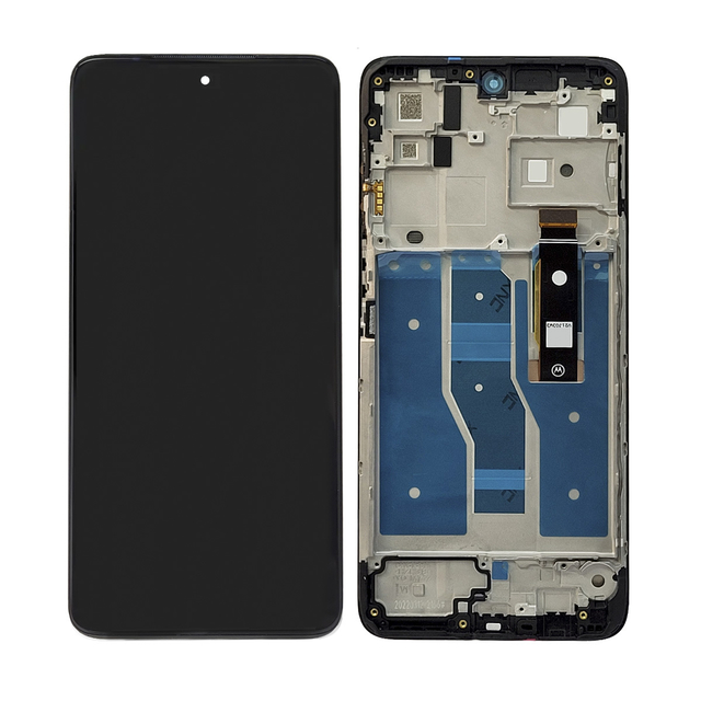 Modulo Motorola Moto G82 5G C/M Negro Original