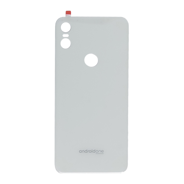 Tapa Moto One Blanco