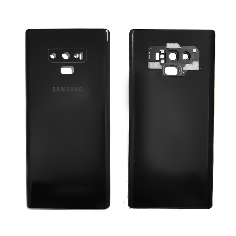 TAPA SIN LENTE DE CAMARA ORIGINAL DESARME - SAMSUNG NOTE 8 N950 NEGRO 