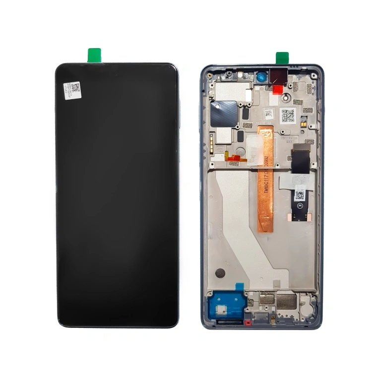 Modulo Motorola Moto Edge 20 Pro Azul Original