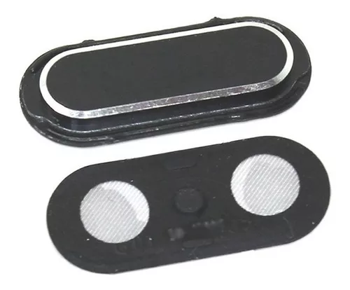 Boton Home Plastico J710 Negro 23/09/25