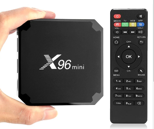 Tv Box 4K Hevc Mx9 5G IFX