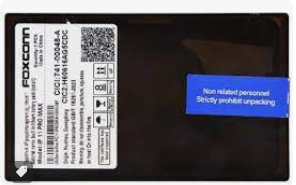 BATERIA IPHONE 11 FOXCONN CAJA NEGRA C/F