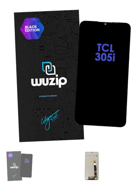 MODULO TCL 305i  - Wuzip Black 