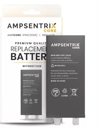 Bateria iPhone SE2 SE 2020  AmpSentrix Core