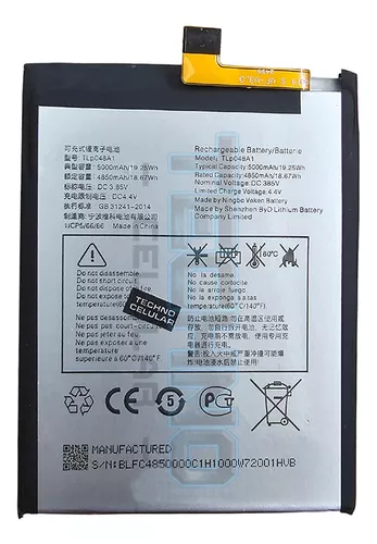 Bateria TCL 20SE-B 30e- 30se-408 tlp048a7