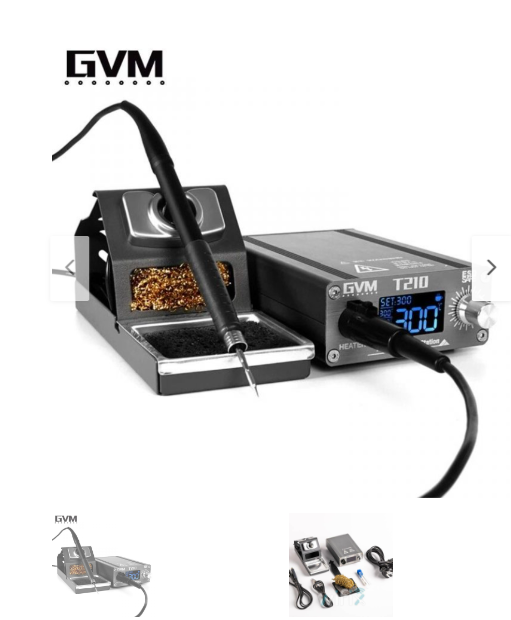 ESTACION DE SOLDADO – CAUTIN GVM T210