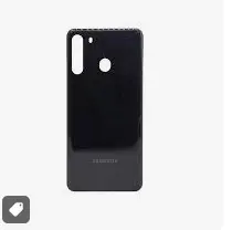 Tapa Samsung A21S Negro