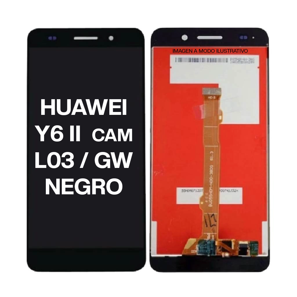 Modulo Huawei Y6 Ii Negro