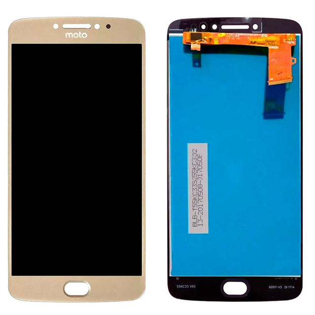 MODULO MOTOROLA MOTO E4 PLUS  DORADO