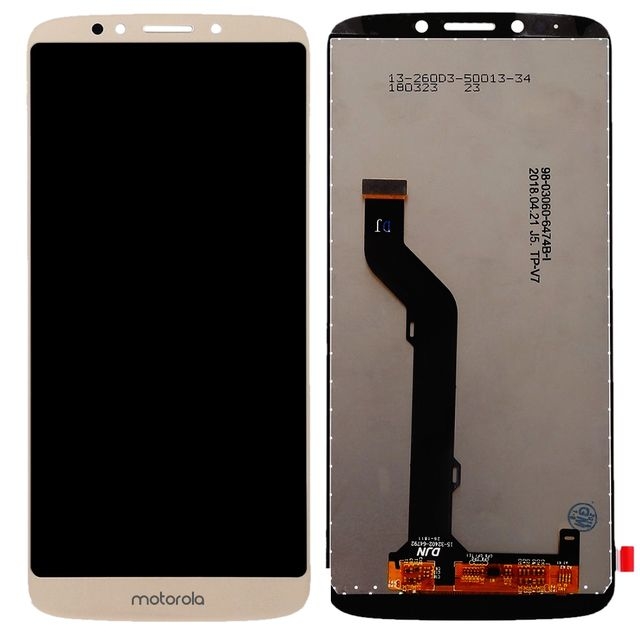 MODULO MOTOROLA MOTO E5 PLUS DORADO
