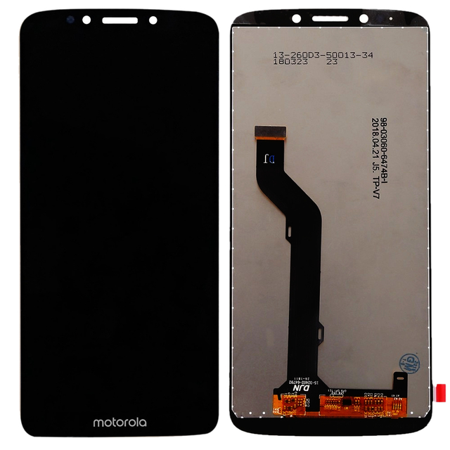Modulo Motorola Moto E5 Plus Negro