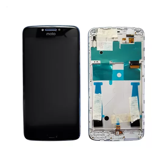 Modulo Motorola Moto E4 Plus C/M Ori De Equipo Azul