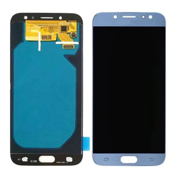 MODULO SAMSUNG J7 PRO OLED CON LOGO celeste 