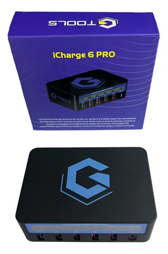 Icharge 6 Pro – Gtools 100W Ifx