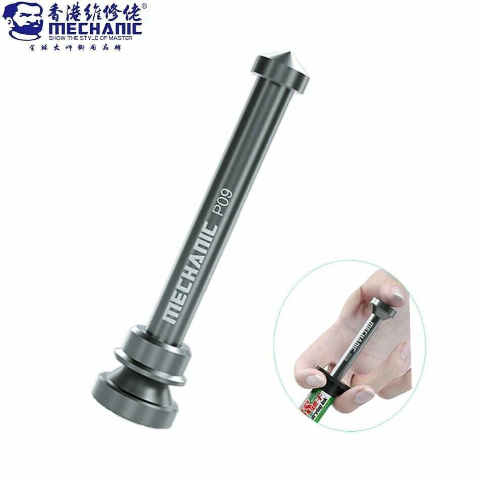 EMBOLO PARA JERINGA DE ALUMINIO P09 para jeringa de 10cc LIZ