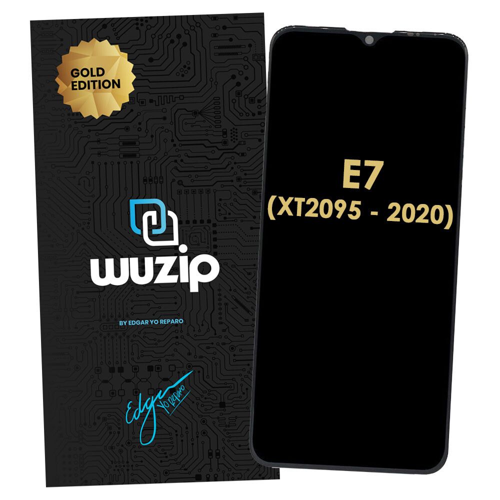 Modulo Motorola Moto E7 Xt2095 - Wuzip Gold