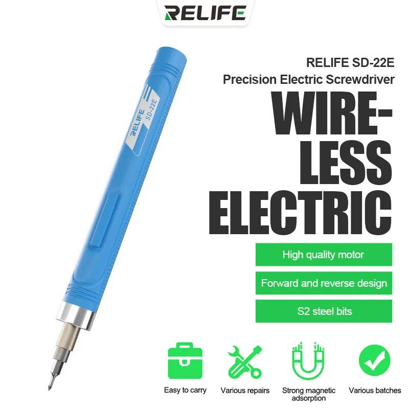 Destornillador Electrico Relife - Sd-22E
