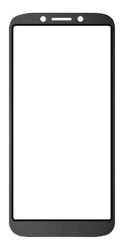 Vidrio Glass Sin Oca + Touch Motorola Moto E5 Play Go Dorado