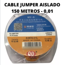 Hilo Jumper Mayuan Cop 0.01 Mm My-9