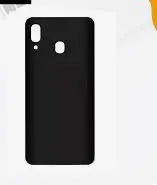 TAPA Samsung A03S NEGRO  + TAPA INTERMEDIA CON LENTE