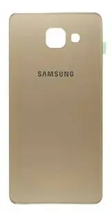 Tapa Samsung A710 A7 - Dorado