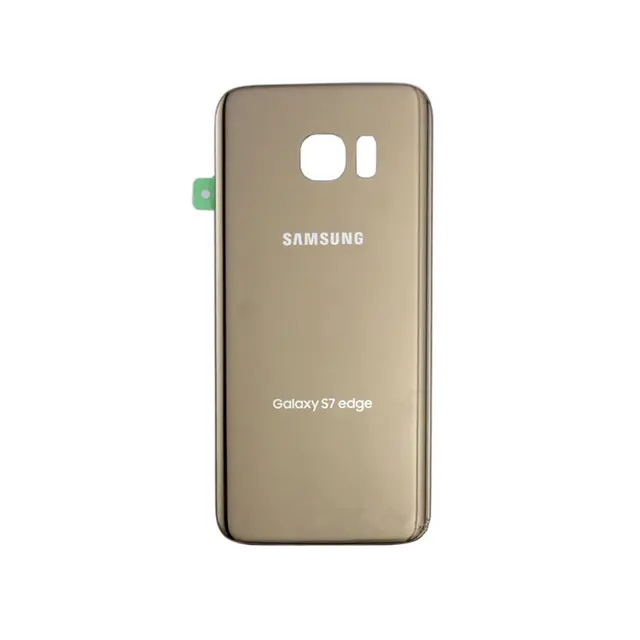 TAPA SAMSUNG S7 EDGE DORADO OK