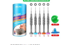 Kit 5 Destornilladores Notebook Rl-728B Ifx