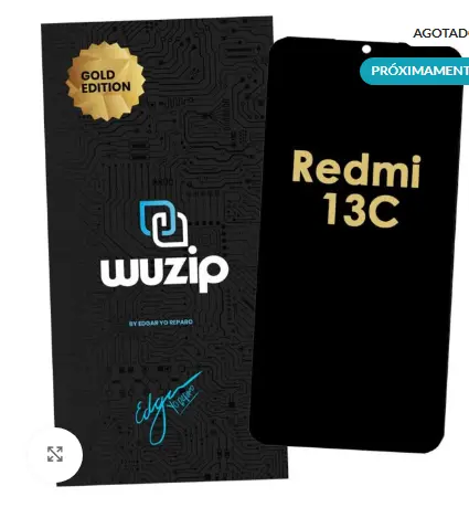 Modulo Xiaomi Redmi 13C / Poco M6 / Poco C65- Gold Edition