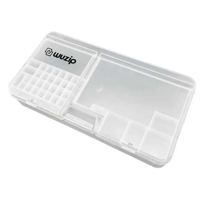 ORGANIZADOR CAJA PLASTICA WUZIP ALMACENAMIENTO PLACA 