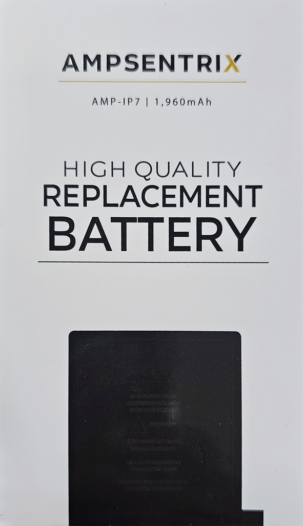 Bateria AmpSentrix iphone 7g LIZ