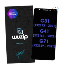 MODULO MOTOROLA MOTO G31/G41/G71 XT2173 – Wuzip Black OK