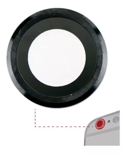 VIDRIO DE CAMARA IPHONE 6 PLUS/6S PLUS