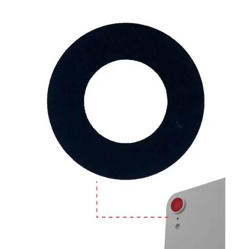 VIDRIO DE CAMARA IPHONE XR AMPlus