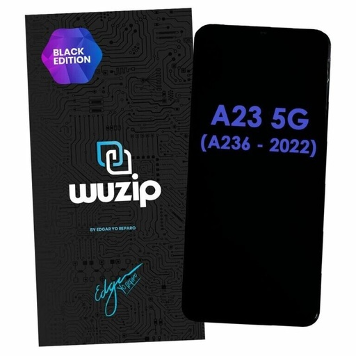 MODULO SAMSUNG A23 5G A236  SM- WUZIP GOLD OK