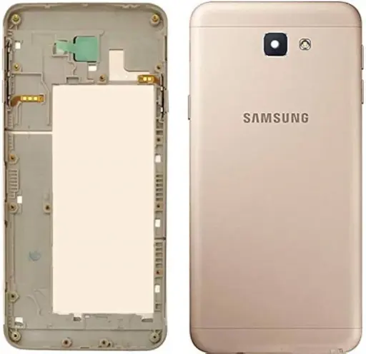 TAPA - SAMSUNG J5 PRIME - DORADO eve