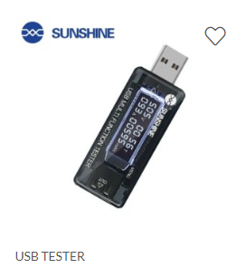 voltimetro USB TESTER SS-302A Sunshine LIZ