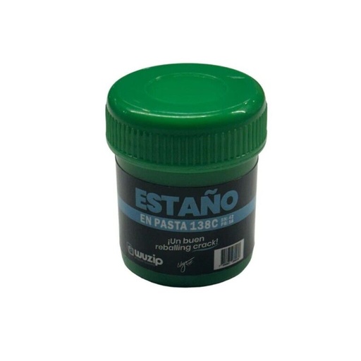 ESTAÑO EN PASTA 138 - 40g - WUZIP LIZ