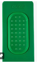 Silicona Manta verde  LIZ