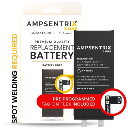 Bateria Ampsentrix Iphone 13 Pro Max