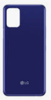 TAPA LG K52 BLUE  eve LIZ
