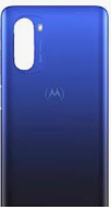TAPA MOTO G51 BLUE