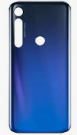 TAPA MOTO G8 PLUS BLUE  eve LIZ