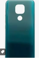 TAPA MOTO G9 PLAY GREEN   