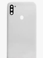 TAPA SAMSUNG A11 WHITE  eve