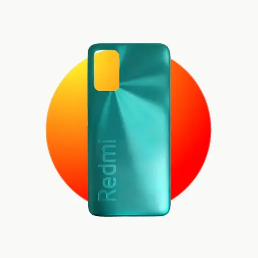 TAPA Redmi 9t verde 9T  eve