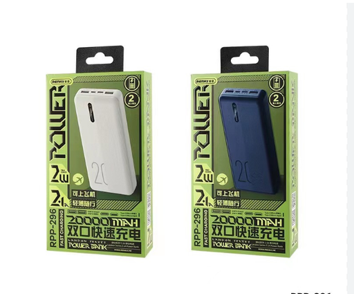Power Bank Remax Landon – 20.000mah – RPP-296